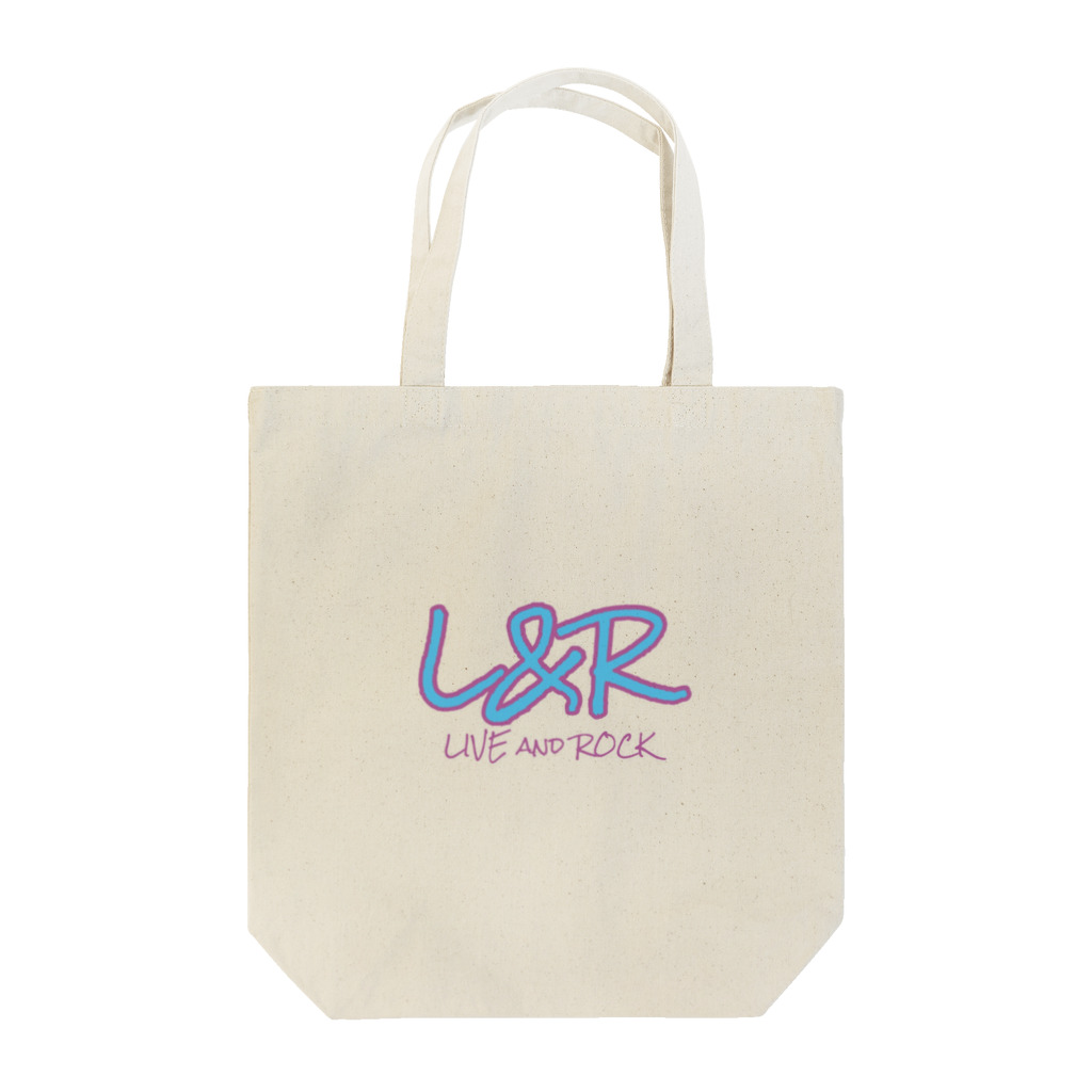 L&RのL&R  LIVE and ROCK Tote Bag