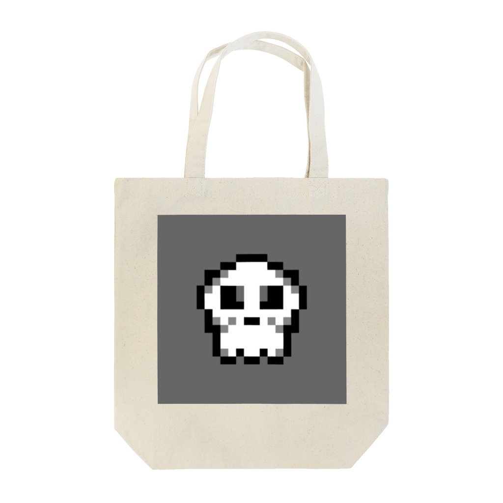 TACのKawaii SKULL #4410 トートバッグ