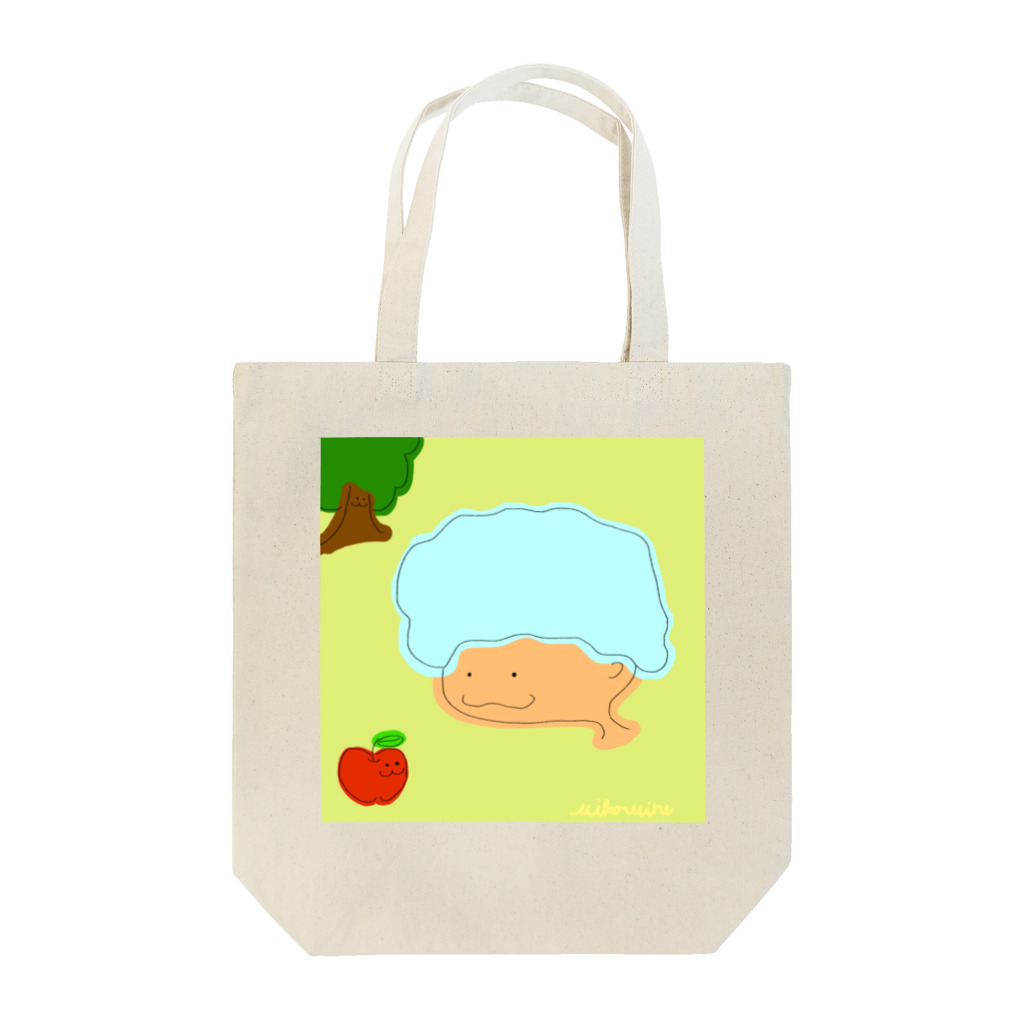 ミコミルセカイのミコミルトートバッグ Tote Bag