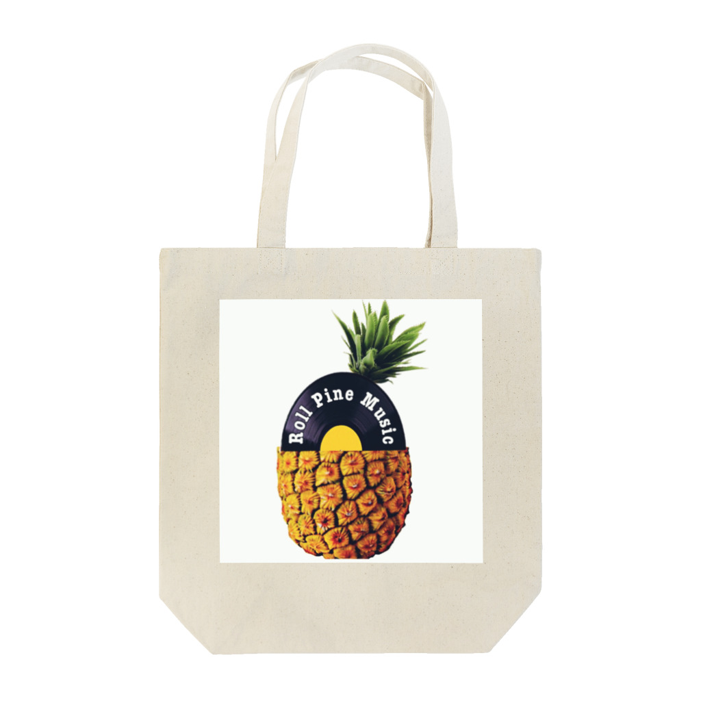 Roll Pine MusicのRoll Pine Music Tote Bag