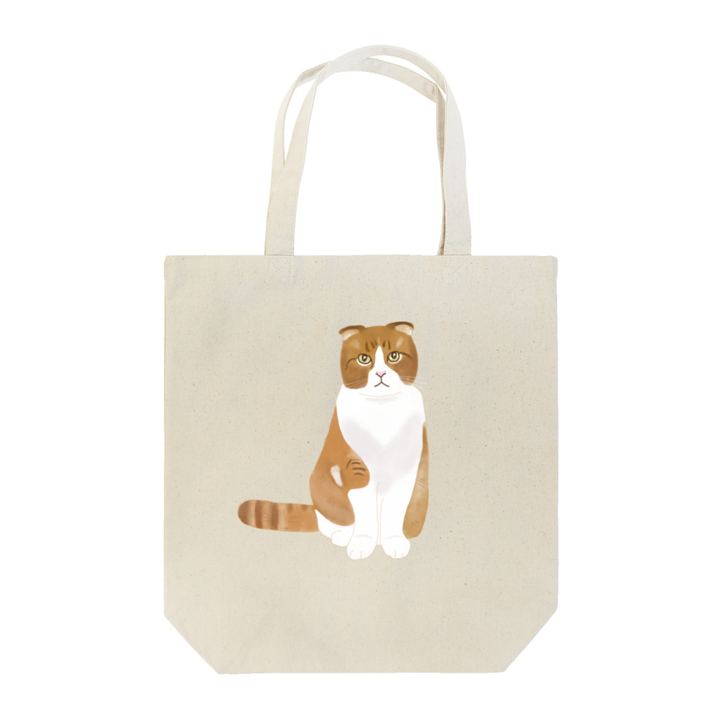 にゃんこまみれのしおんくん Tote Bag