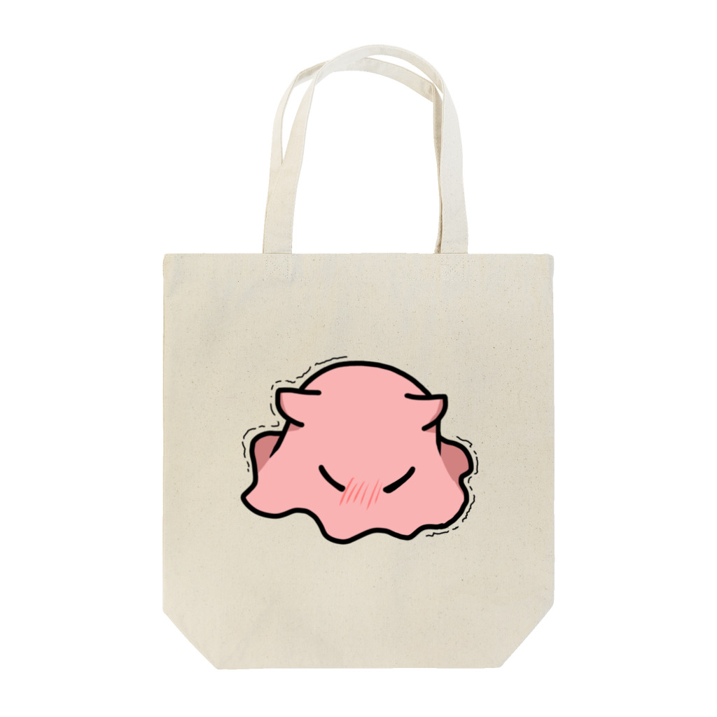 カワキのがんばるメンダコ Tote Bag