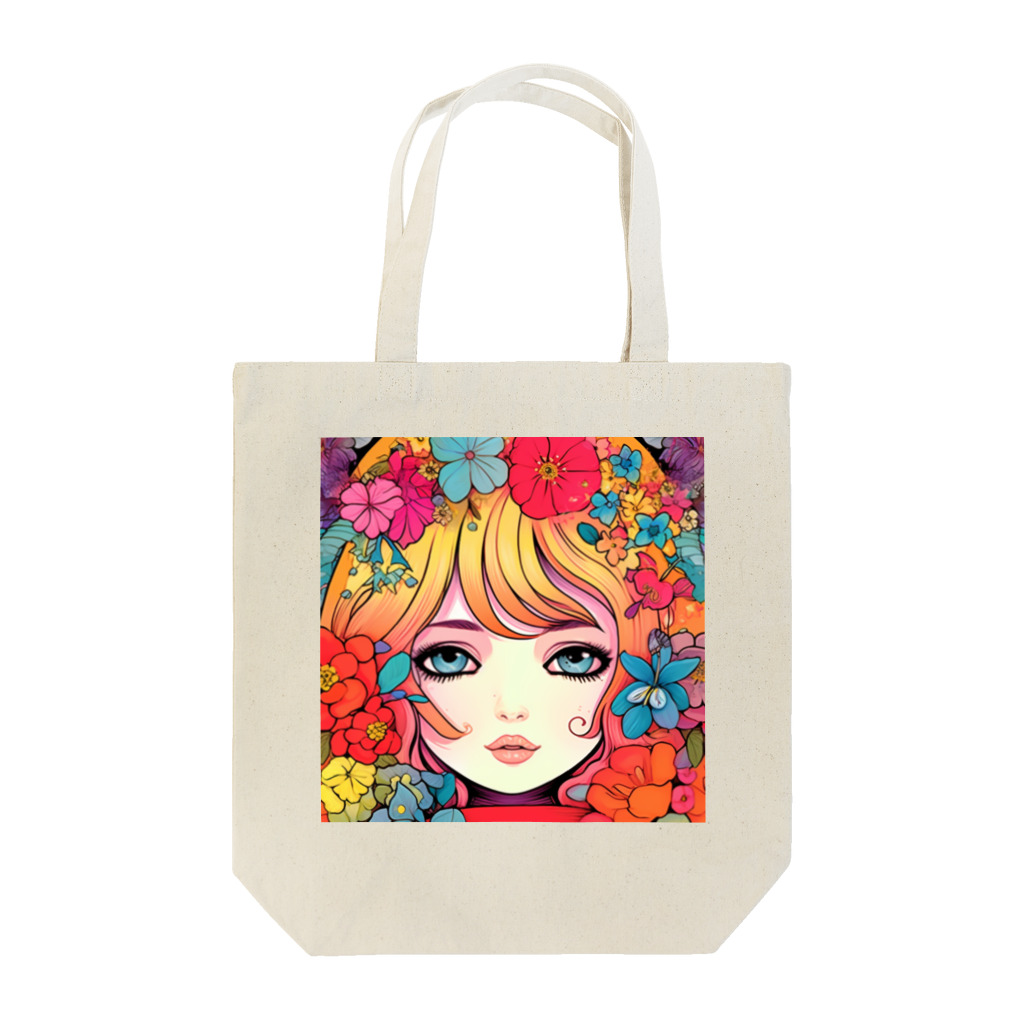 kawaiishoujomangaのかわいい少女マンガ Tote Bag