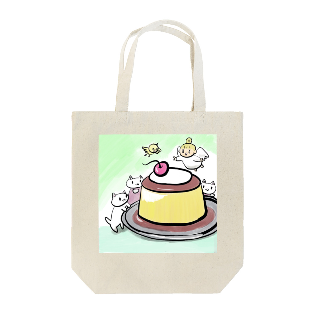 なすこのプリン Tote Bag