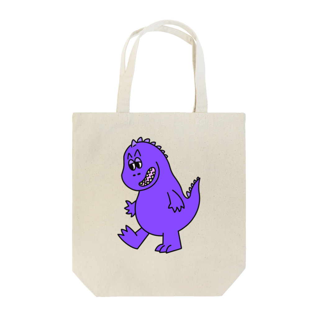 PONPON STUDIOのビッグ［PONPON FRIENDS SERIES］ Tote Bag