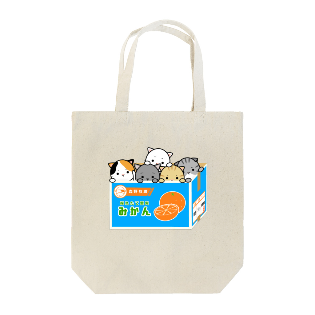 箱入りNEKOSAN Tote Bag by ぎゅっと。 ( gyutto ) ∞ SUZURI