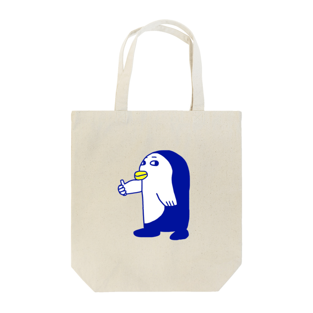 鯨木のグッドペンギン Tote Bag