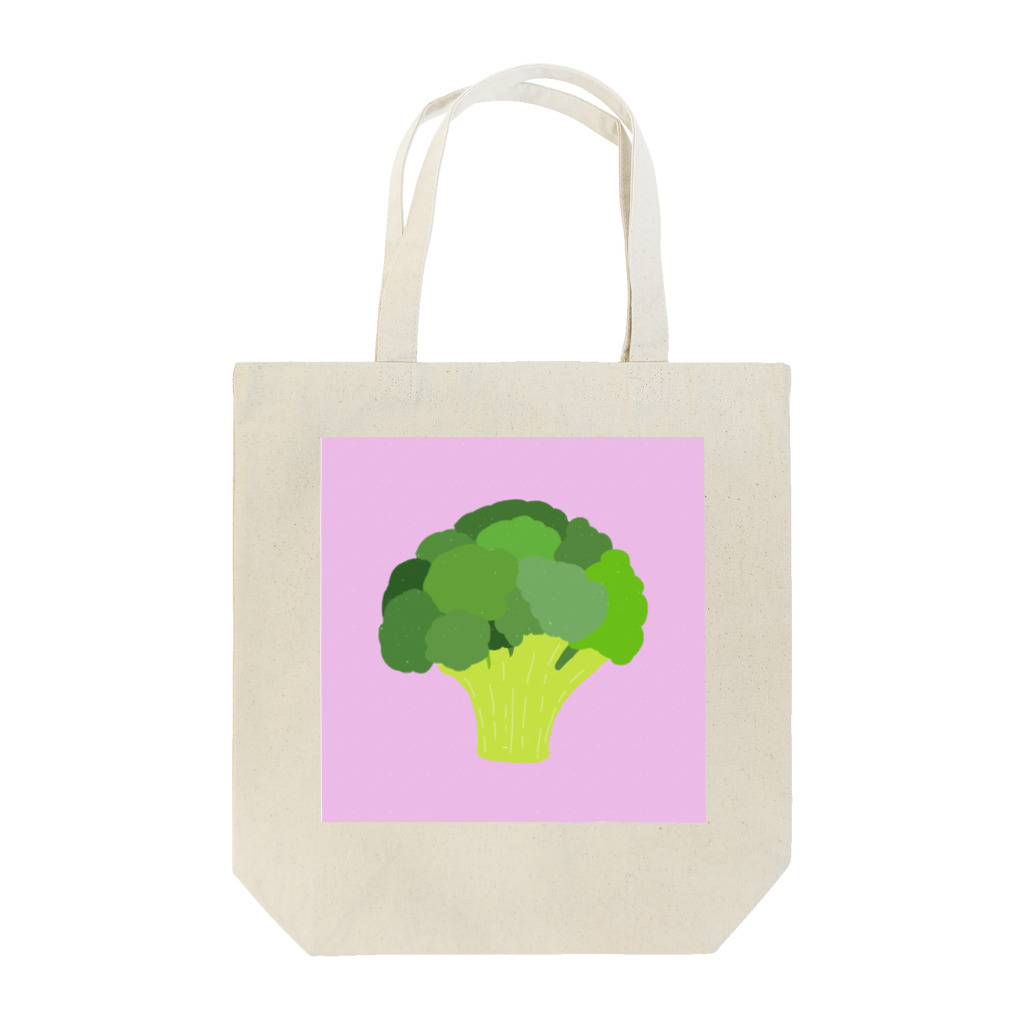 鯖スフレのブロッコリー Tote Bag