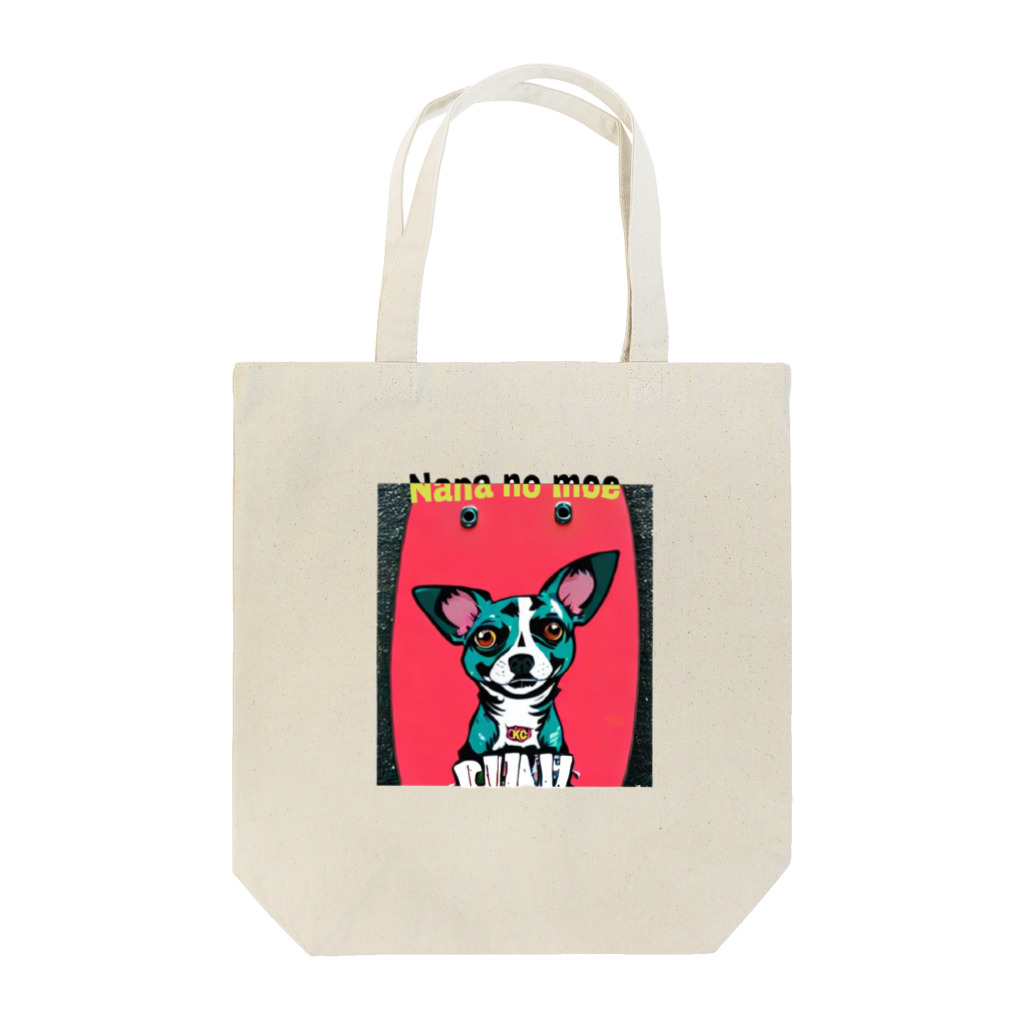 knucklecabinのSkaterチワワ Tote Bag