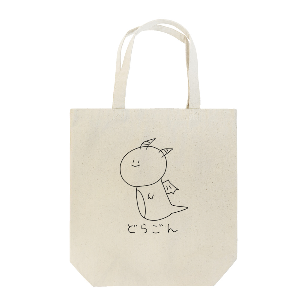 ちゃちゃShopのどらごん Tote Bag