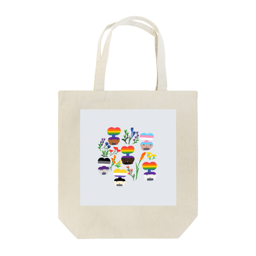 お土産屋ミミカキのクィアたちと植物と生活 Tote Bag