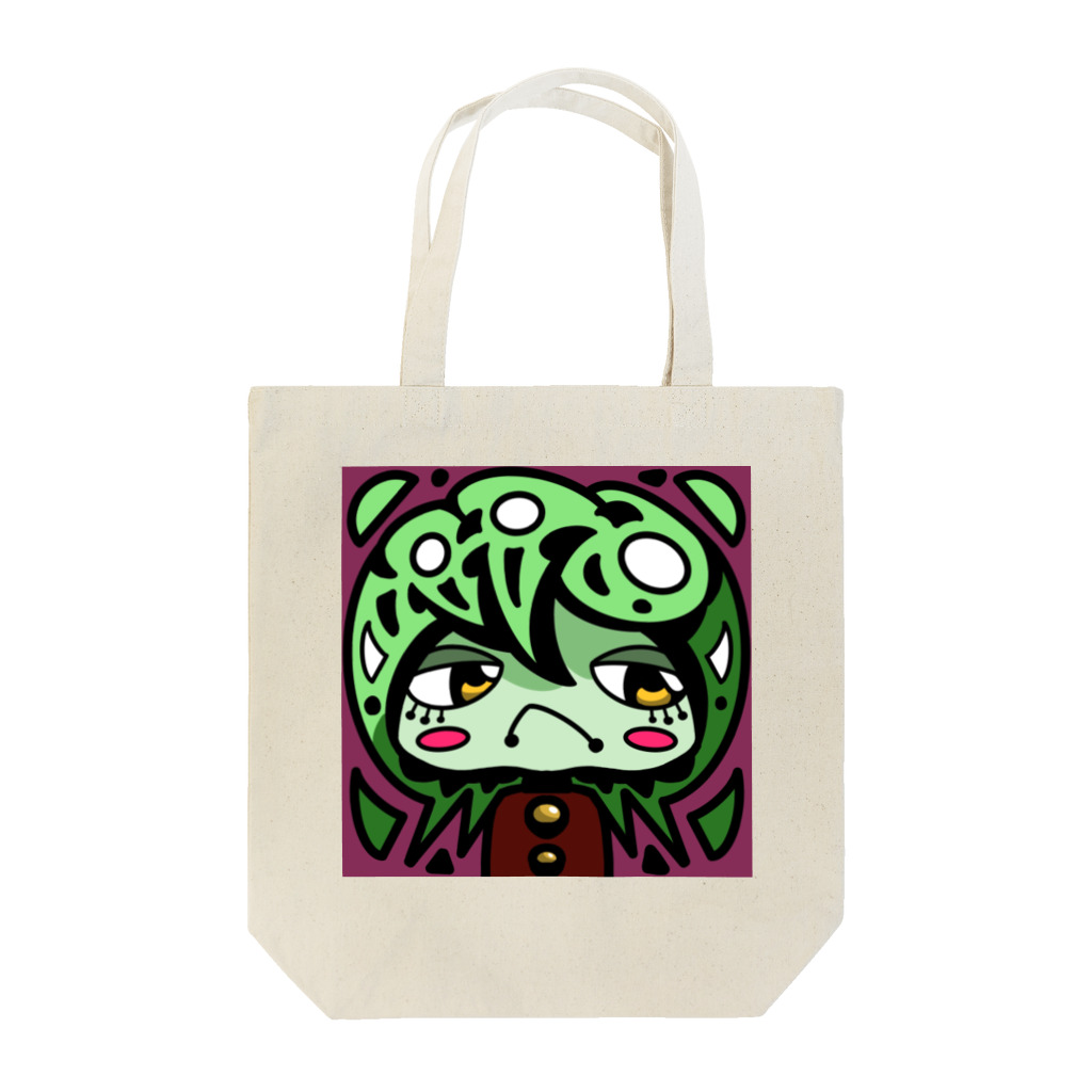 メ画文様の不良くん Tote Bag