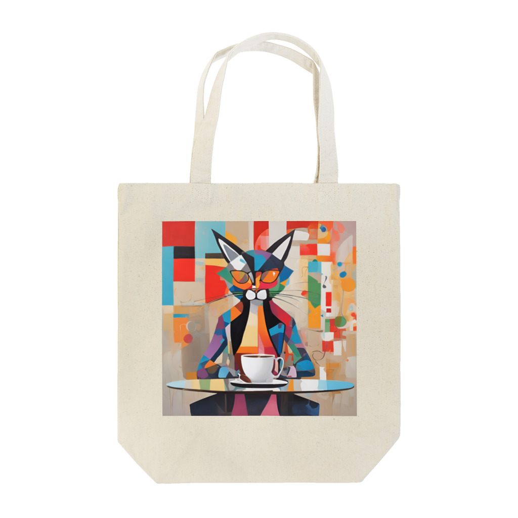 モダン・ミャウのモダン・ミャウ Tote Bag