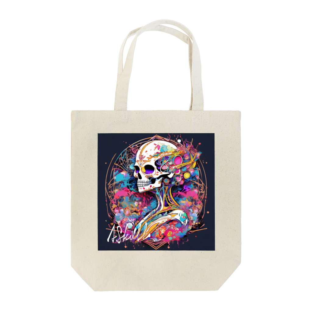 A.SkullのSkull_005 Tote Bag