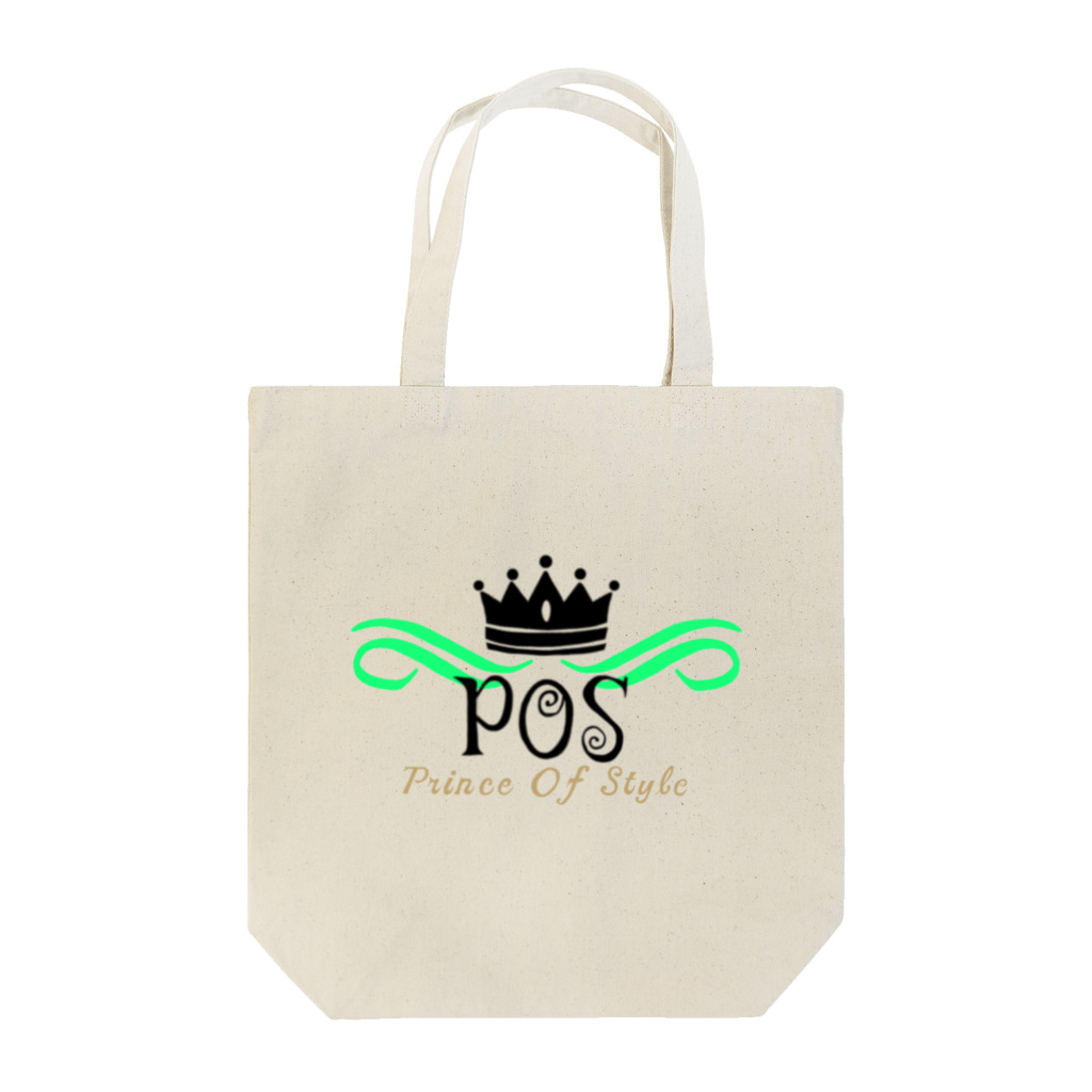 綺澪@LJMのPOS-Prince Of Style-No.2推しカラー Tote Bag