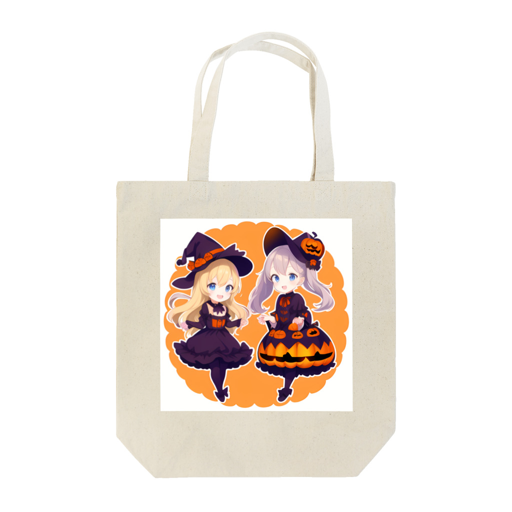 D.M@WORLDのハロウィンシスターズ Tote Bag