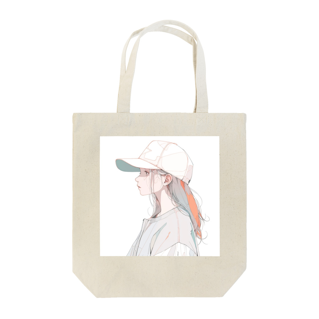 UrbanStyleOasisのメトロポリタンガール Tote Bag