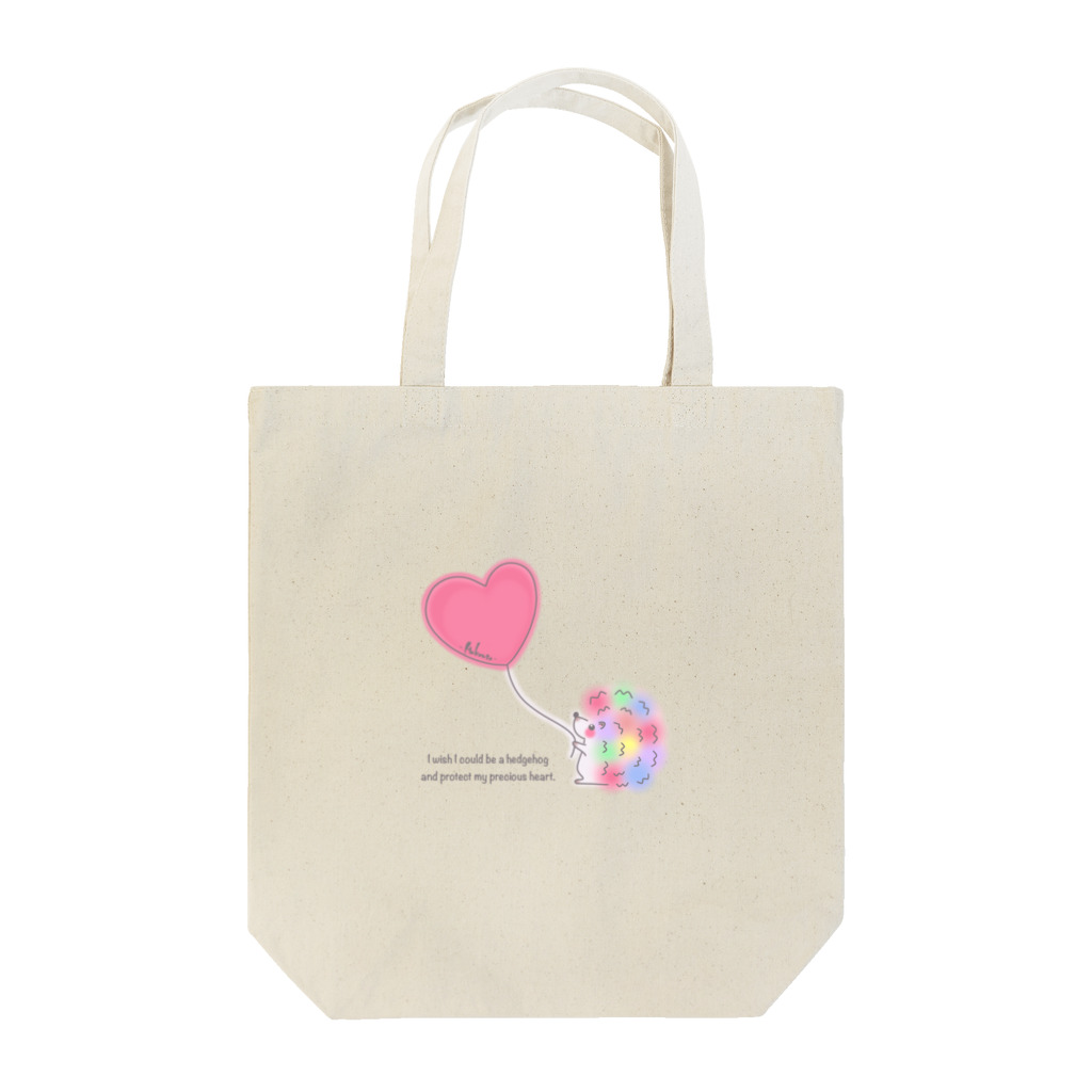 HAKOUSA -ハコウサ-のハリネズミ🦔 Tote Bag