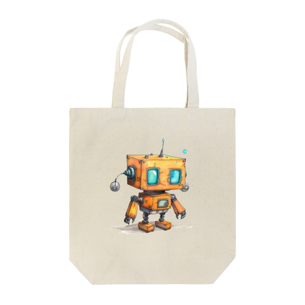 Sachi0625のレトロ戦闘ロボットＨ Tote Bag