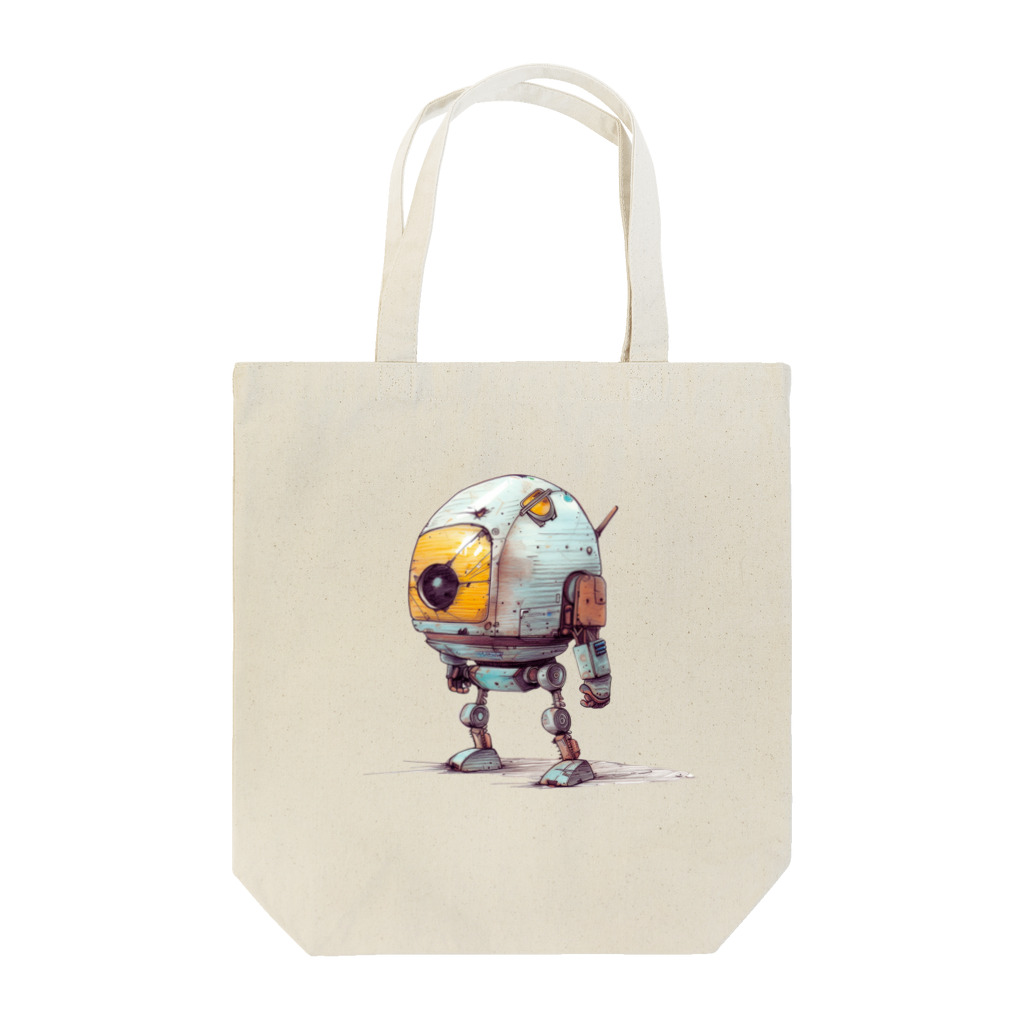 Sachi0625のレトロ戦闘ロボットＲ Tote Bag