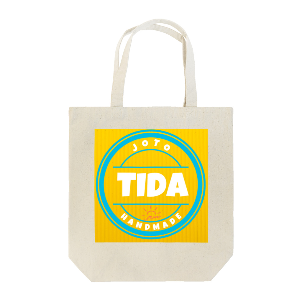 TIDA  JOTOHANDMADEのTIDA HANDMADE Tote Bag