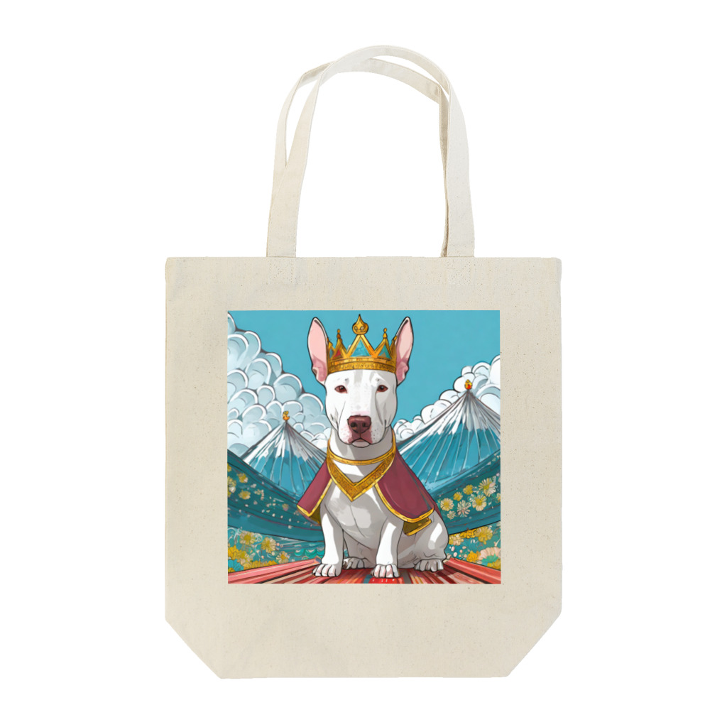 Bull Terrier Paradeの若き王子ヴィンセント Tote Bag