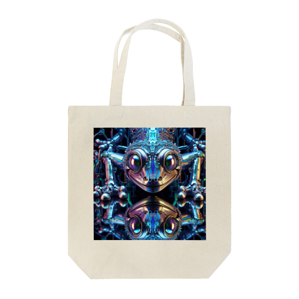 CyberCyberのlizard039 Tote Bag