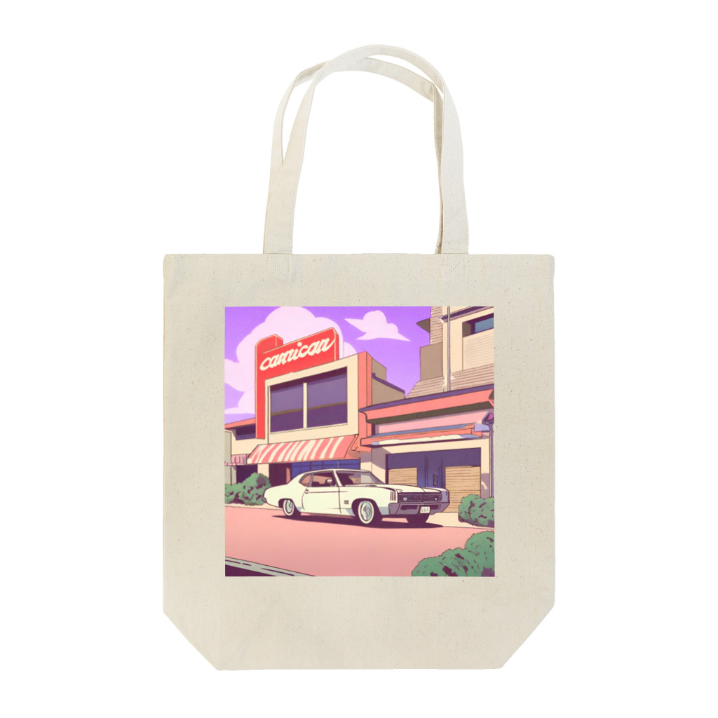 Rad7のクラシックカー Tote Bag