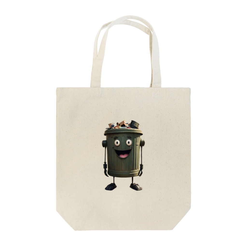 AI妖怪大図鑑のゴミ箱妖怪　ダボさん Tote Bag