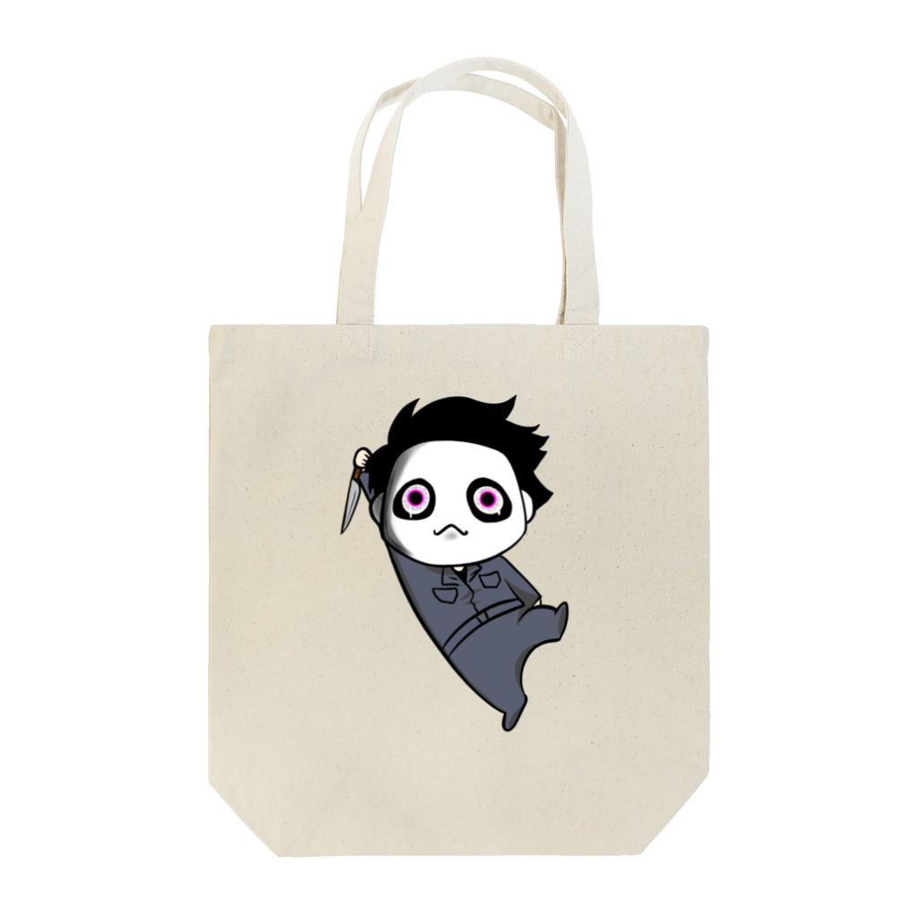 金太郎問屋のイライラマイケルくん Tote Bag