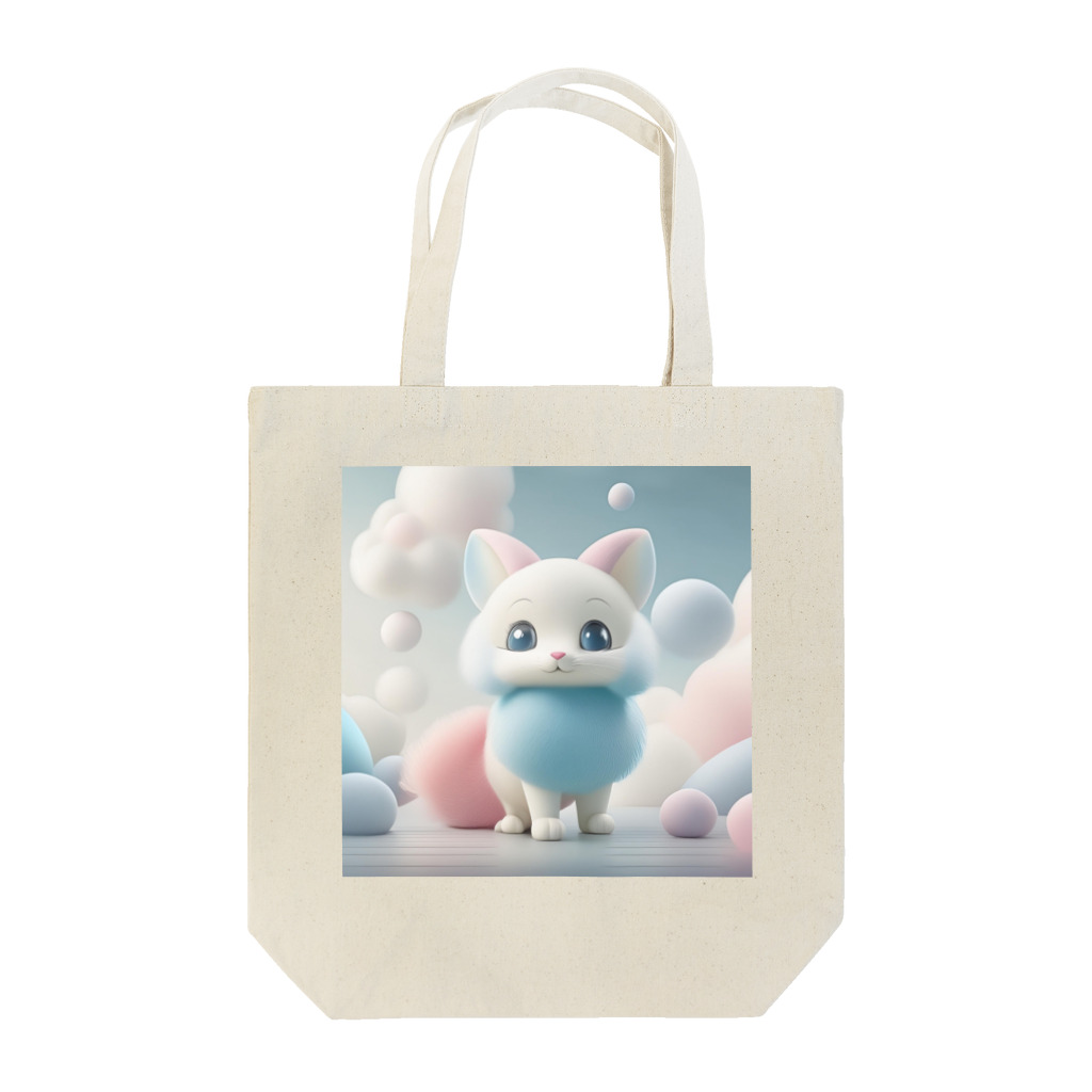 chan-takehaniの夢幻の猫界 Tote Bag