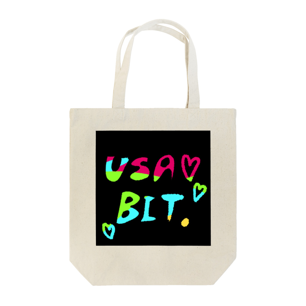 usabit.のぐっず屋さんのusabit.亜種2 Tote Bag