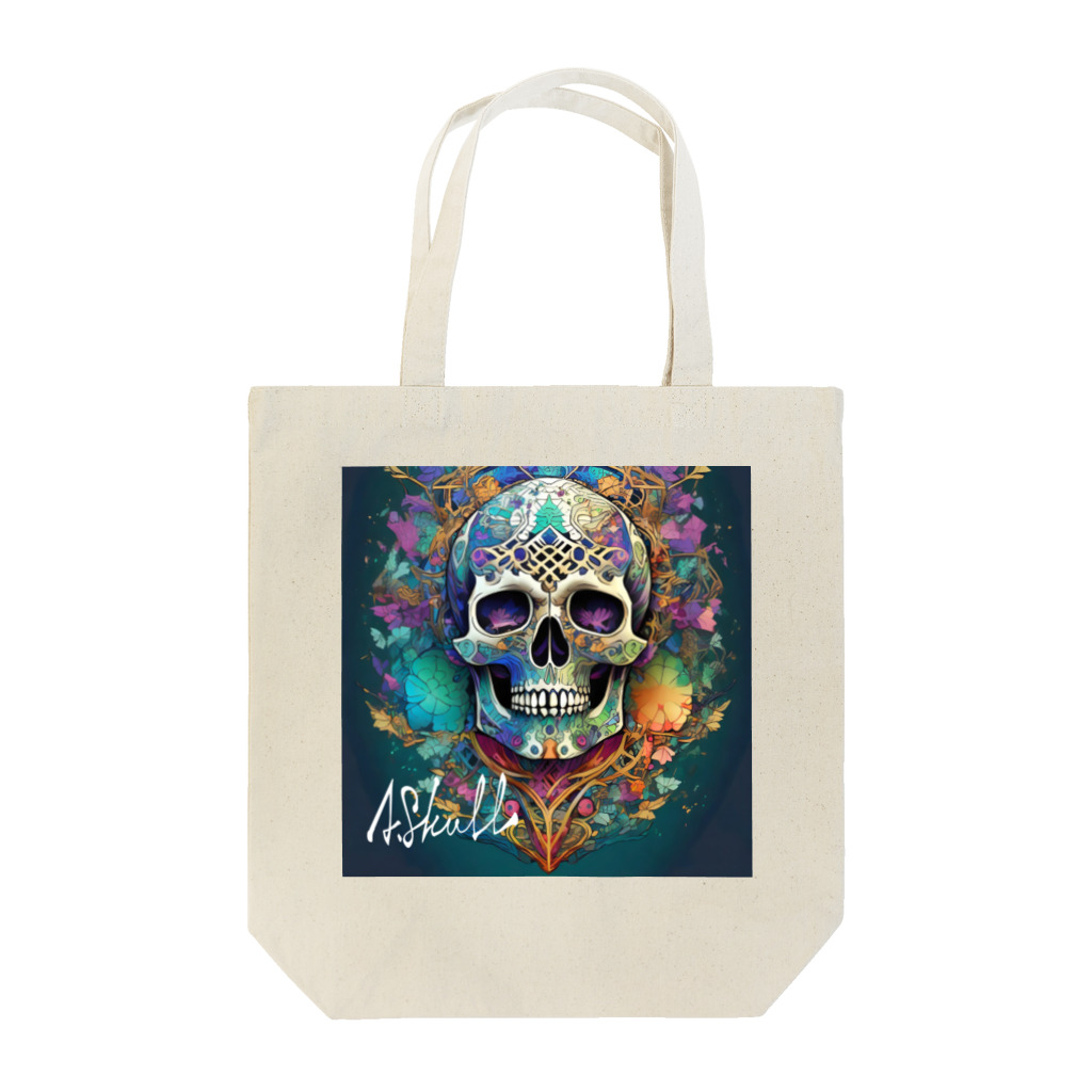 A.SkullのSkull_017 Tote Bag