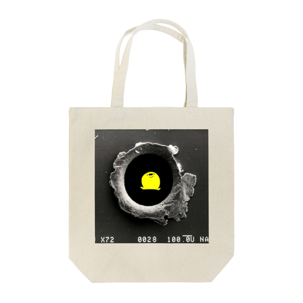 羽田ベースの弾痕deぽんぢ君 Tote Bag