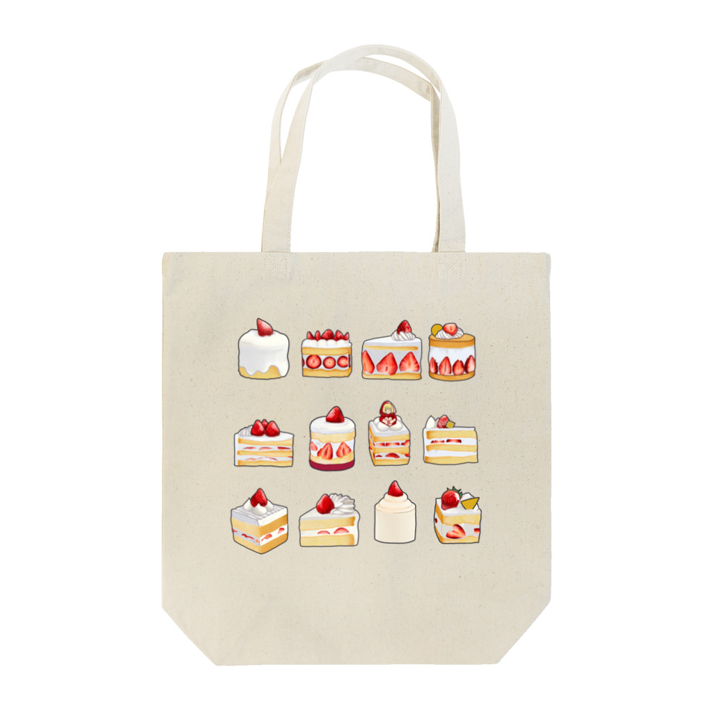 NOAH’S PARADEのショートケーキ博覧会 Tote Bag