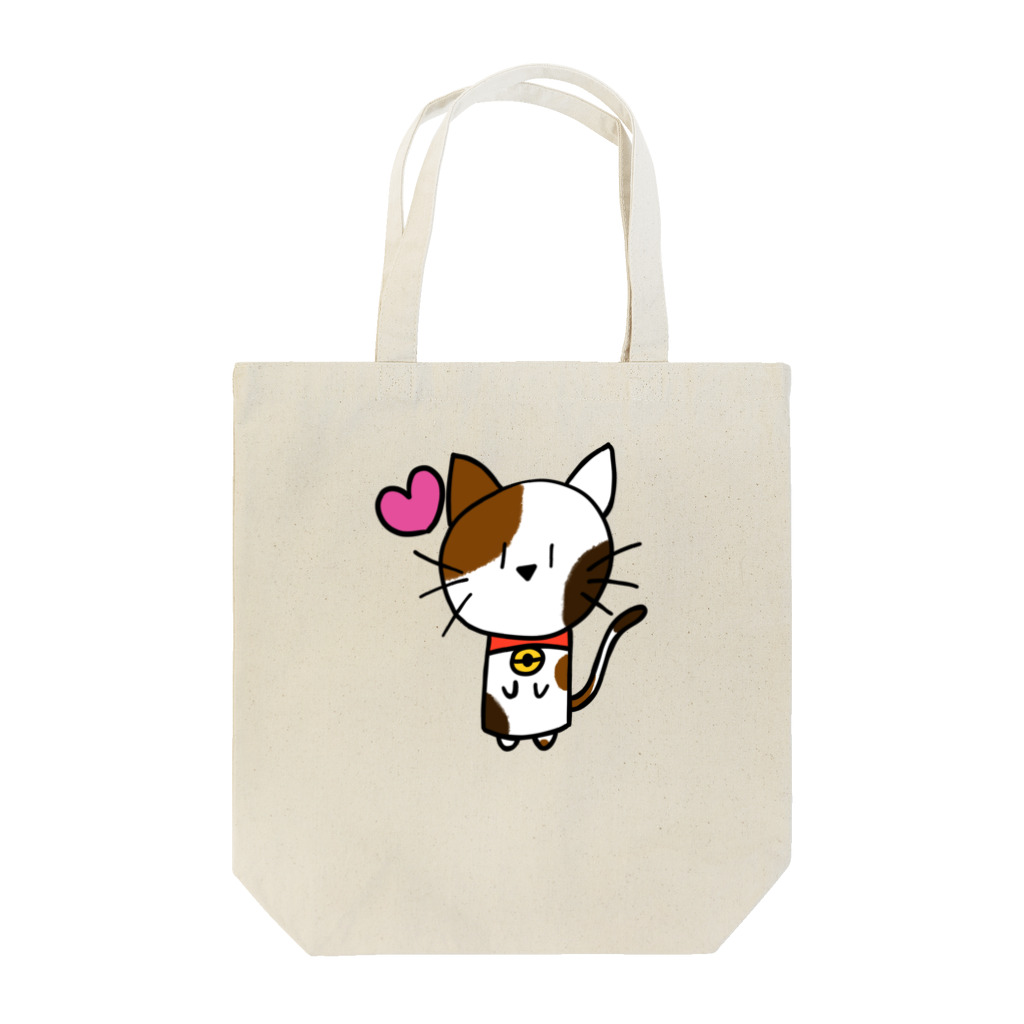 ねこ日和のねこ日和（ぶち猫） Tote Bag