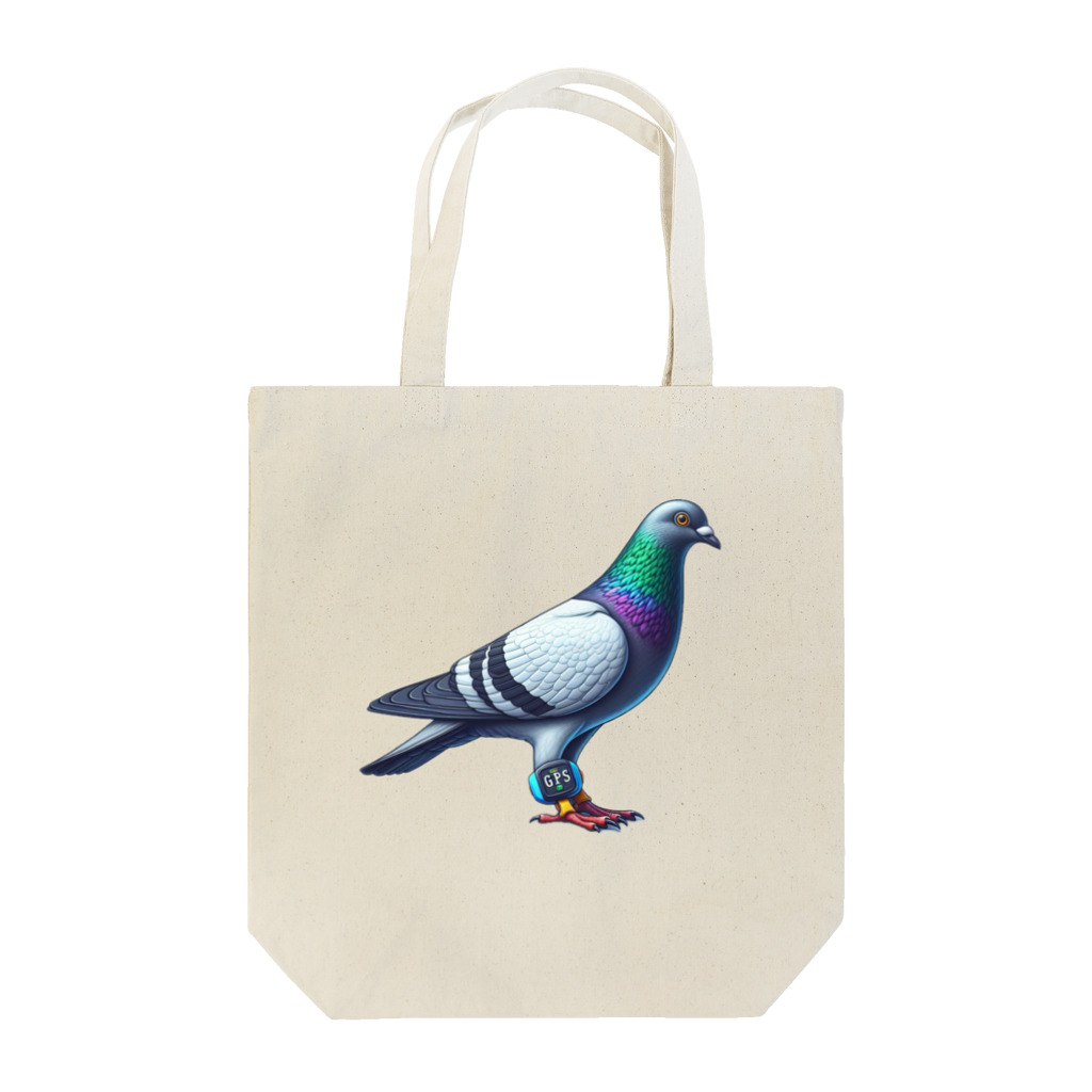 つるちゃんねる 生き物のレース鳩は何故帰還できるのか？ Tote Bag