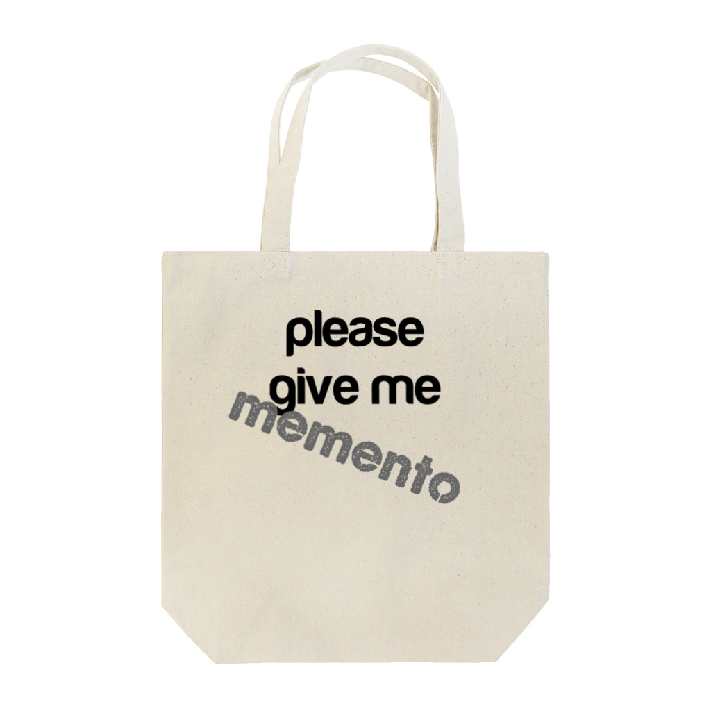 メメンティのぎぶみー Tote Bag