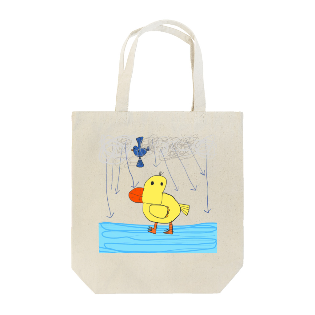 yuuki_officialのアヒルのクワッキー Tote Bag