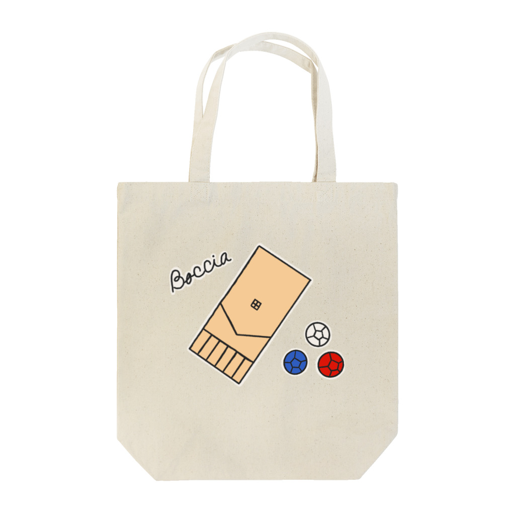 おとなのつくってあそぼの新　ボッチャ！シンプル_ Tote Bag