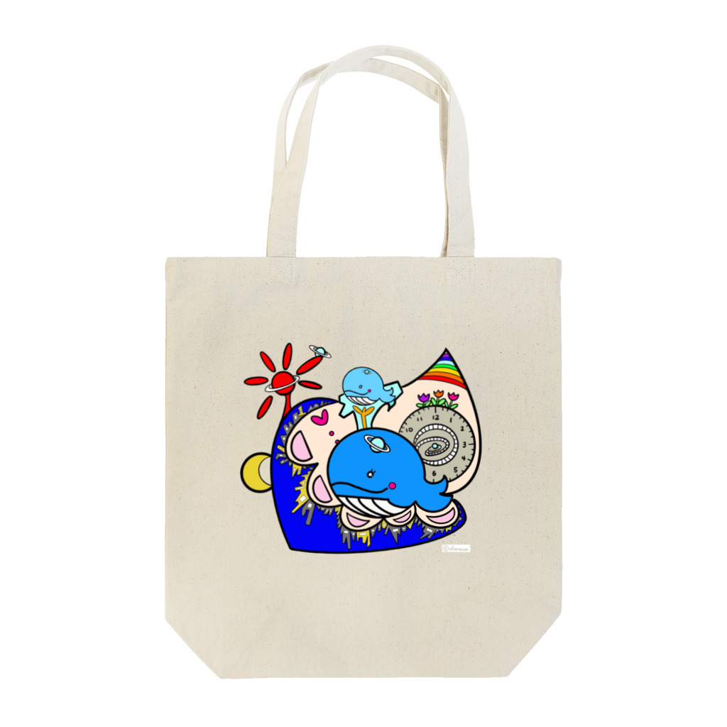 キャラ生み製造機の‪7. 『かぞく』‬  Tote Bag