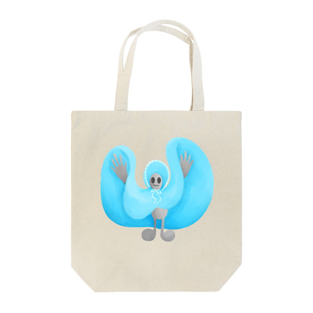 創作工房muccoのおてあげちゃん Tote Bag