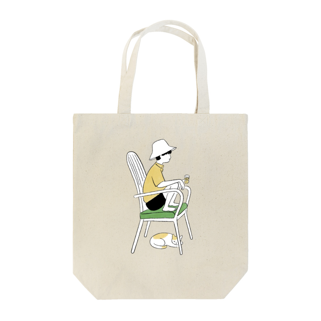 oyasmurの昼をふかやして(原案) Tote Bag