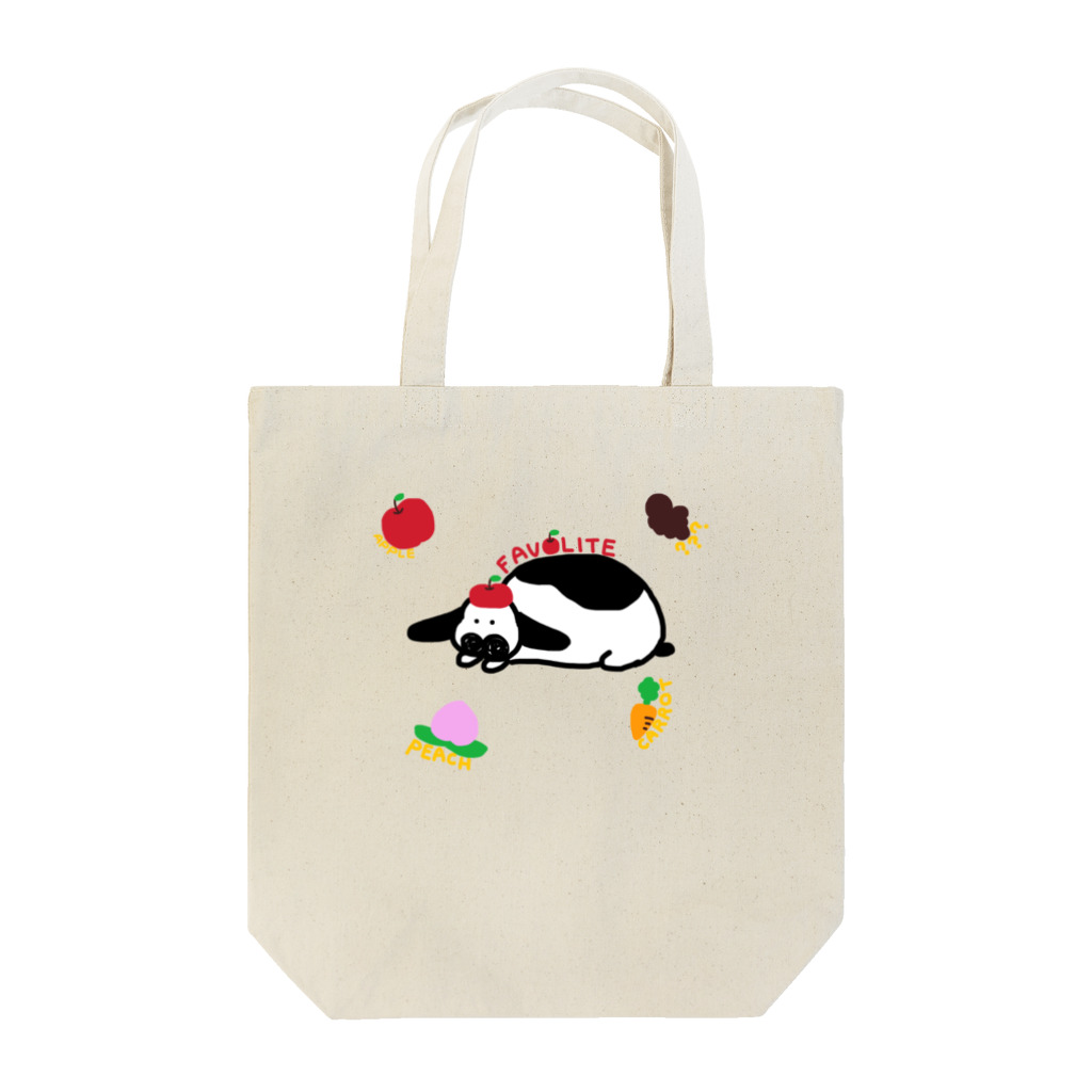 うさぎのUSA（うーさ）🐰のうさぎのお気に入り Tote Bag