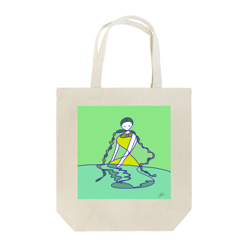 ミス・おほす・ペケーニョスのリフレクション Tote Bag