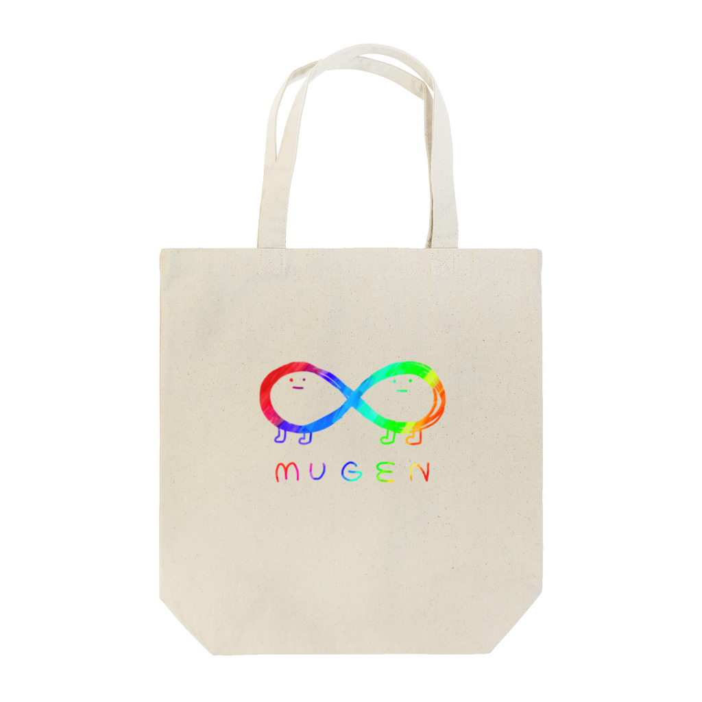 namkhaショップのMUGEN Tote Bag