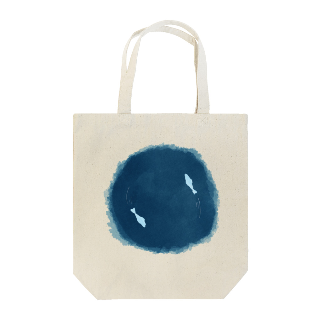 mizutama_の魚 Tote Bag