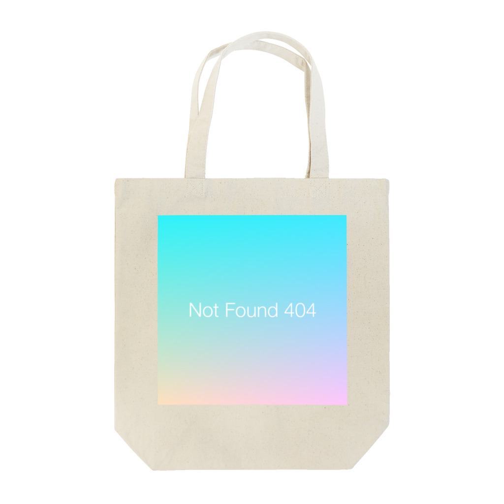 yume_caseのthe Not Found 404  トートバッグ