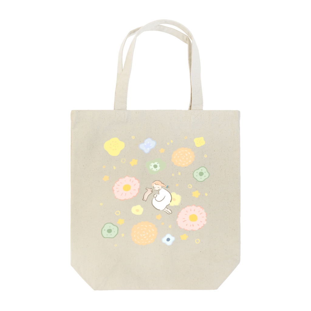 _sayaの花畑と星屑 Tote Bag