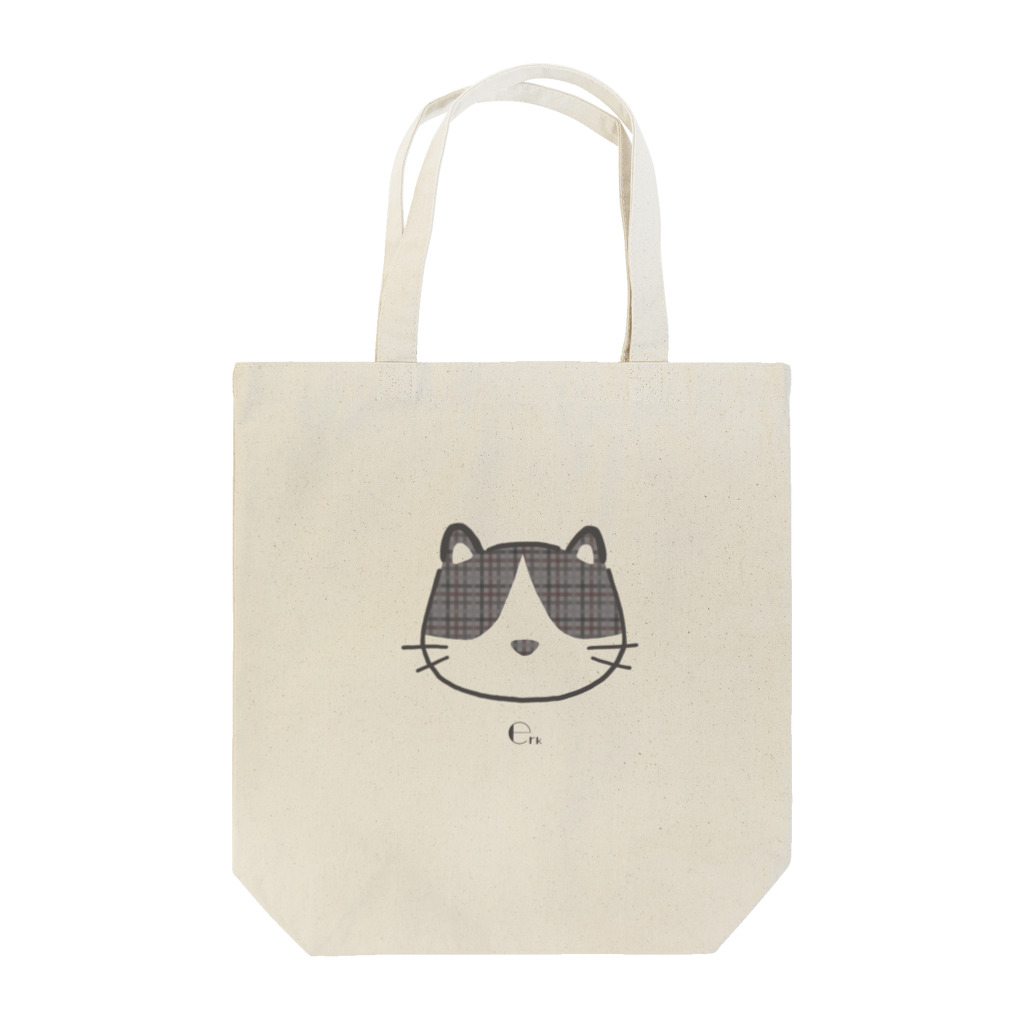 ジーナショップ(たぬき多め)のはちわれねこ Tote Bag